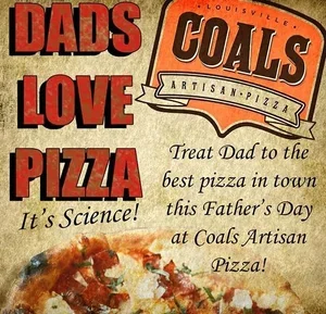 This weekend, why fight the crowds? Restaurants are still at 33% capacity, so beat the rush and celebrate fathers day one day early at Coals Artisan Pizza. We're celebrating dads everywhere with Happy Hour draught and domestic bottle beer pricing all